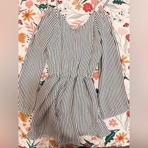 Stripped Rebellion romper